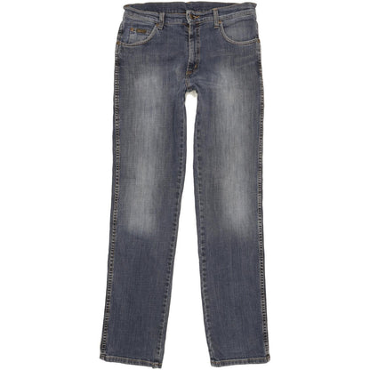 Wrangler Texas Men Blue Straight Regular Stretch Jeans W31 L34