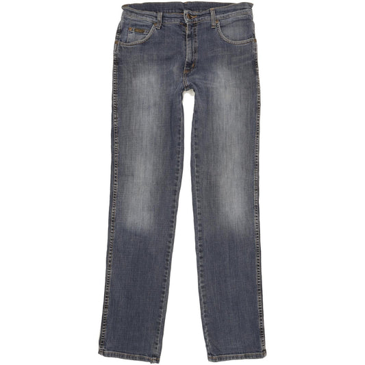 Wrangler Texas Men Blue Straight Regular Stretch Jeans W31 L34