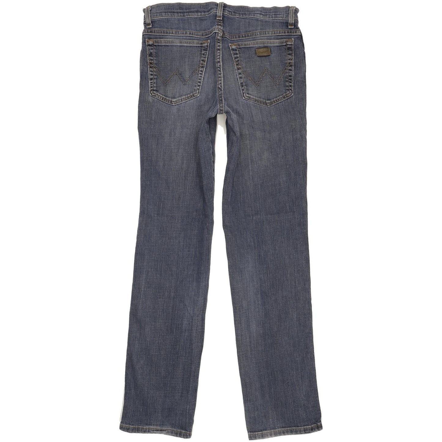 Wrangler Texas Men Blue Straight Regular Stretch Jeans W31 L34