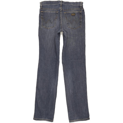 Wrangler Texas Men Blue Straight Regular Stretch Jeans W31 L34