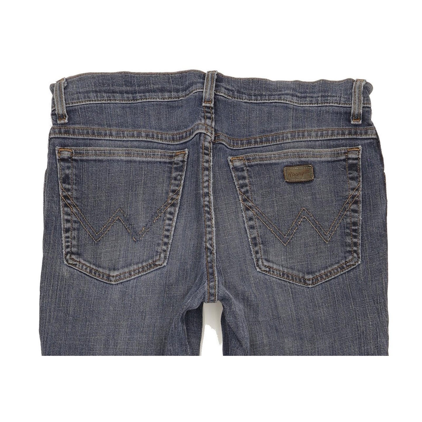 Wrangler Texas Men Blue Straight Regular Stretch Jeans W31 L34