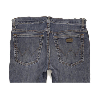Wrangler Texas Men Blue Straight Regular Stretch Jeans W31 L34