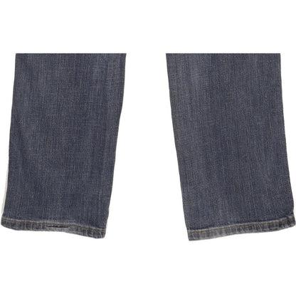 Wrangler Texas Men Blue Straight Regular Stretch Jeans W31 L34
