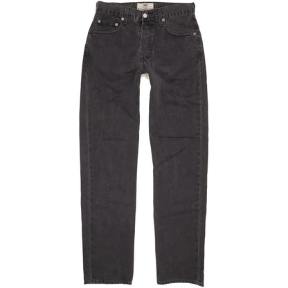 Levi's 451 Men Charcoal Straight Slim Jeans W31 L34