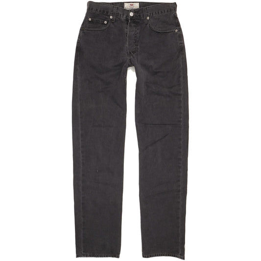 Levi's 451 Men Charcoal Straight Slim Jeans W31 L34