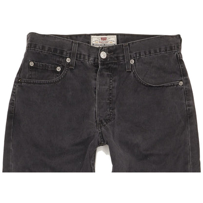 Levi's 451 Men Charcoal Straight Slim Jeans W31 L34