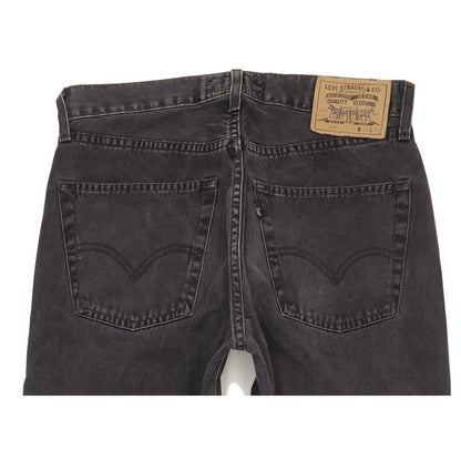 Levi's 451 Men Charcoal Straight Slim Jeans W31 L34