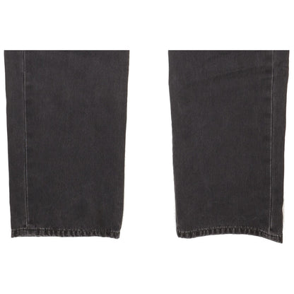 Levi's 451 Men Charcoal Straight Slim Jeans W31 L34