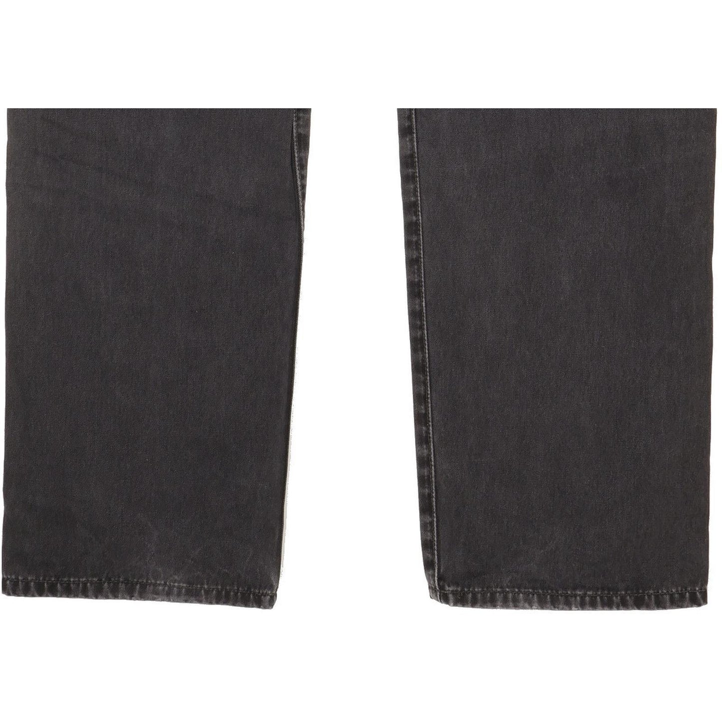Levi's 451 Men Charcoal Straight Slim Jeans W31 L34