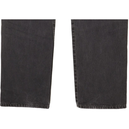 Levi's 451 Men Charcoal Straight Slim Jeans W31 L34