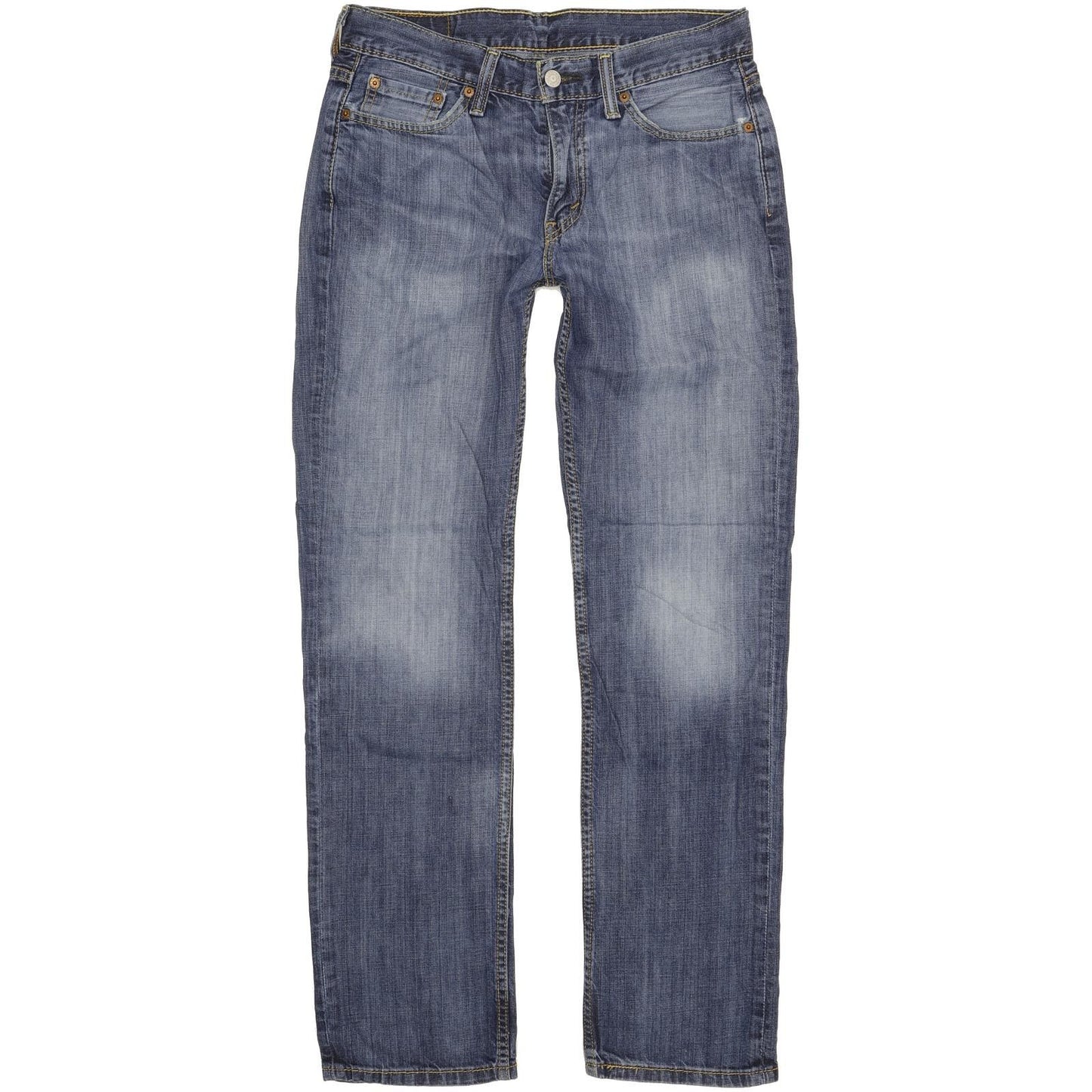 Levi's 514 Men Blue Straight Slim Jeans W30 L32