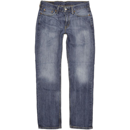 Levi's 514 Men Blue Straight Slim Jeans W30 L32