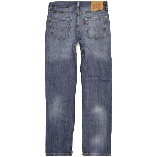 Levi's 514 Men Blue Straight Slim Jeans W30 L32