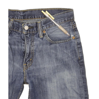 Levi's 514 Men Blue Straight Slim Jeans W30 L32