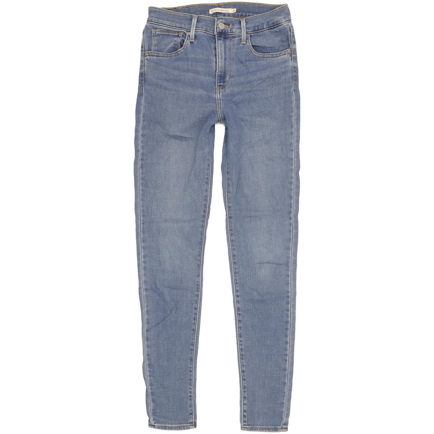 Levi's 720 Women Blue Skinny Slim Jeans W27 L30