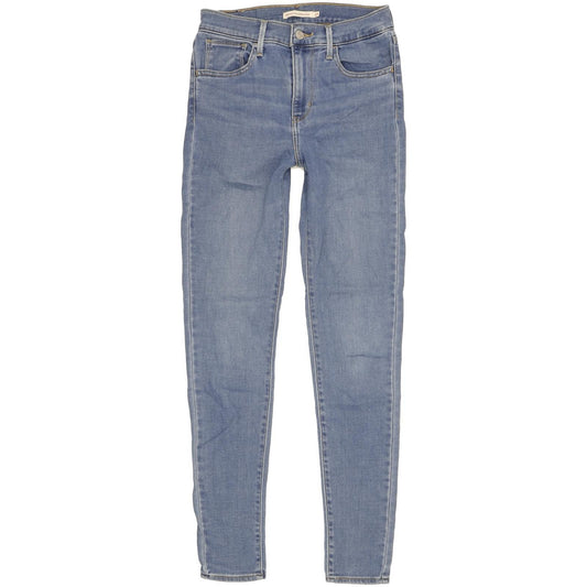 Levi's 720 Women Blue Skinny Slim Jeans W27 L30