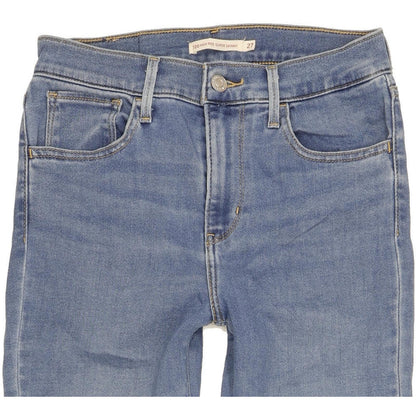 Levi's 720 Women Blue Skinny Slim Jeans W27 L30