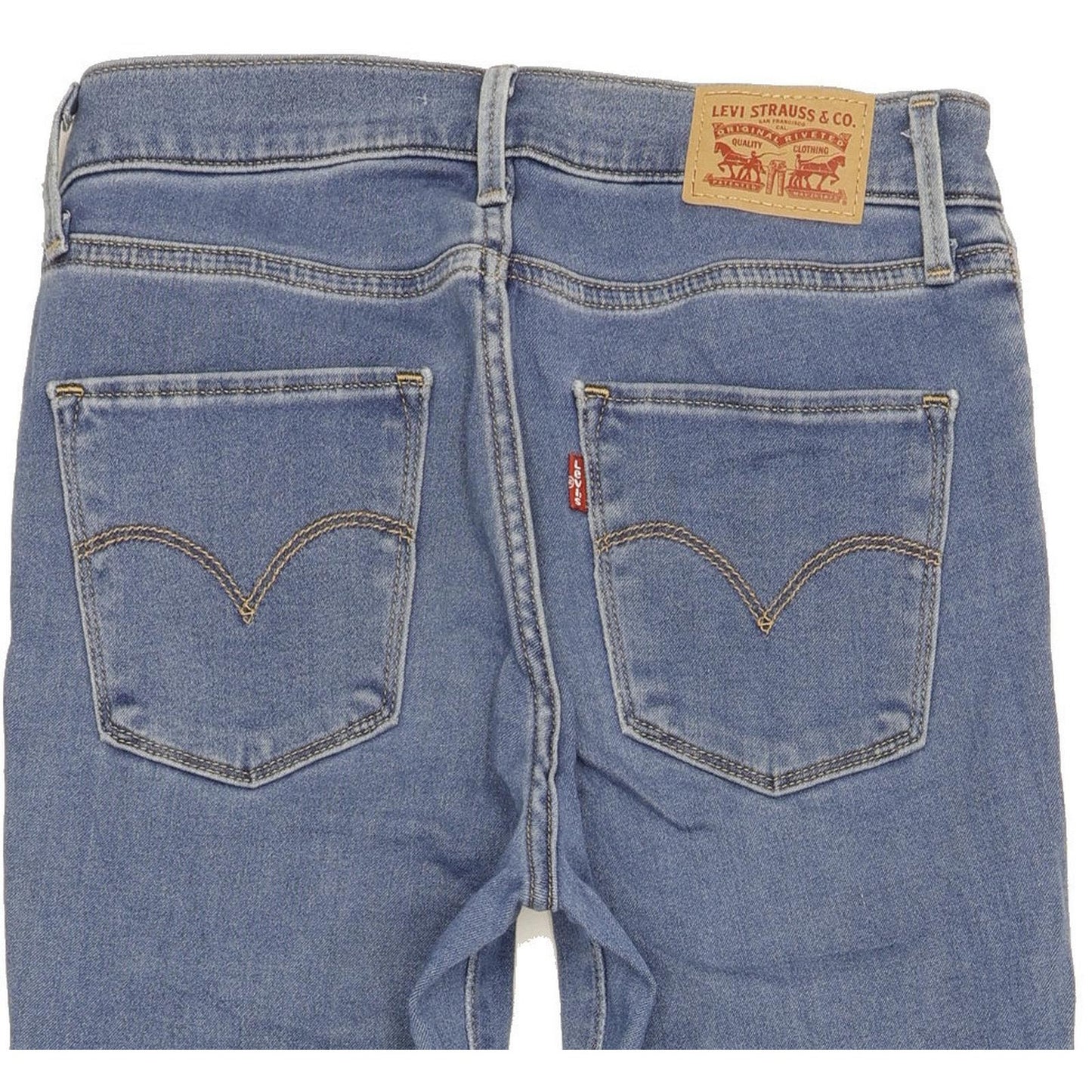 Levi's 720 Women Blue Skinny Slim Jeans W27 L30