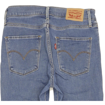 Levi's 720 Women Blue Skinny Slim Jeans W27 L30