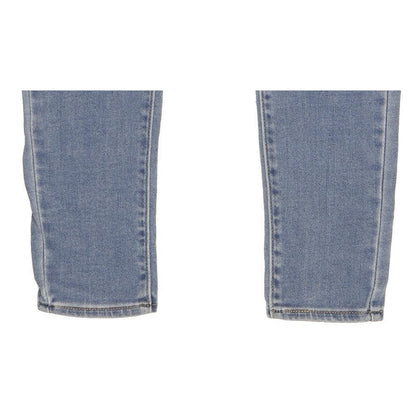 Levi's 720 Women Blue Skinny Slim Jeans W27 L30