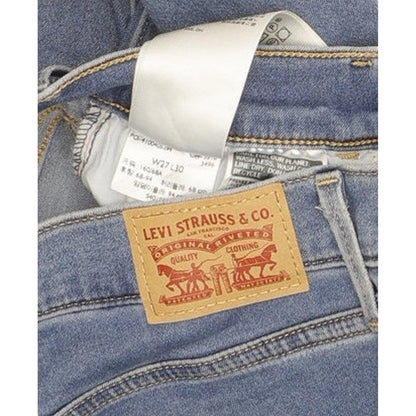 Levi's 720 Women Blue Skinny Slim Jeans W27 L30