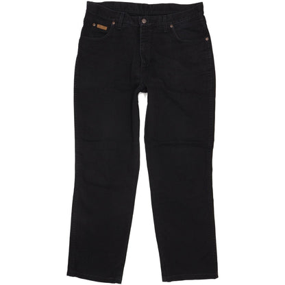 Levi's Ohio Men Black Straight Regular Jeans W36 L30