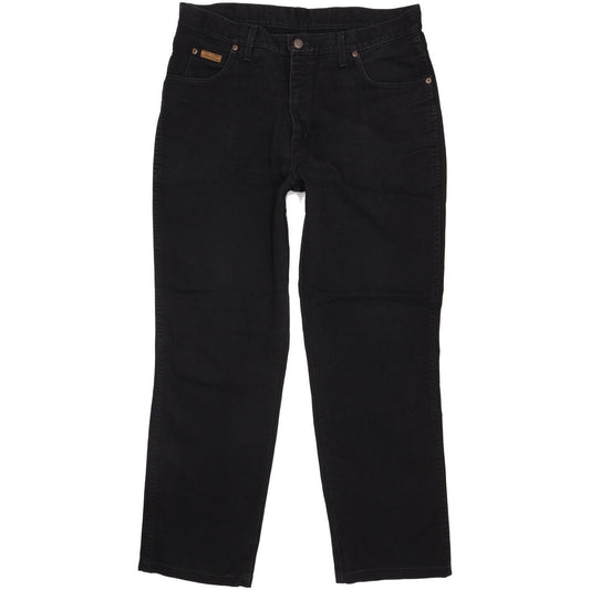 Levi's Ohio Men Black Straight Regular Jeans W36 L30