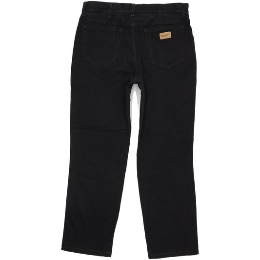 Levi's Ohio Men Black Straight Regular Jeans W36 L30