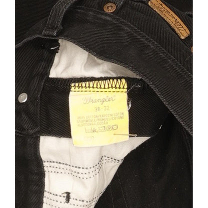 Levi's Ohio Men Black Straight Regular Jeans W36 L30