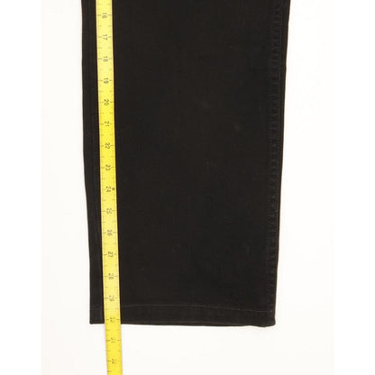 Levi's Ohio Men Black Straight Regular Jeans W36 L30