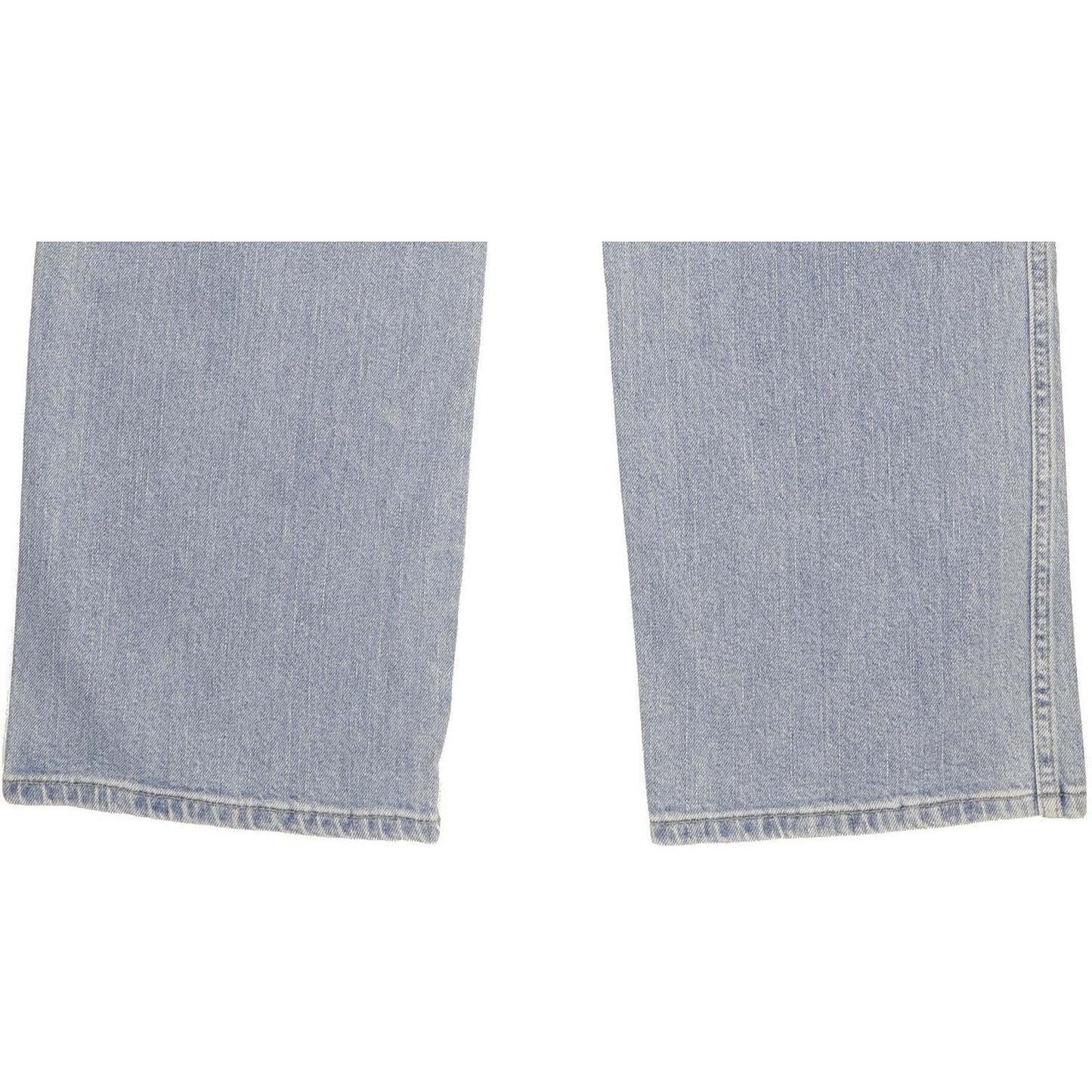 Wrangler Durable Quality Men Blue Straight Regular Stretch Jeans W38 L32