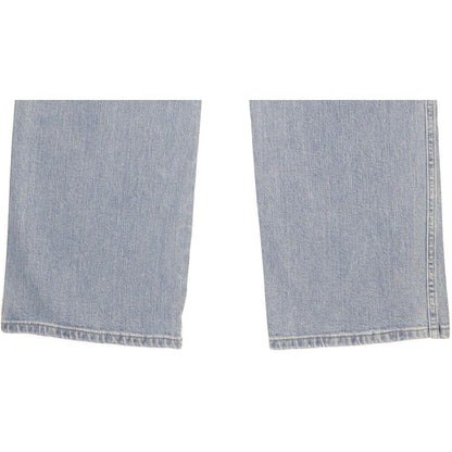 Wrangler Durable Quality Men Blue Straight Regular Stretch Jeans W38 L32