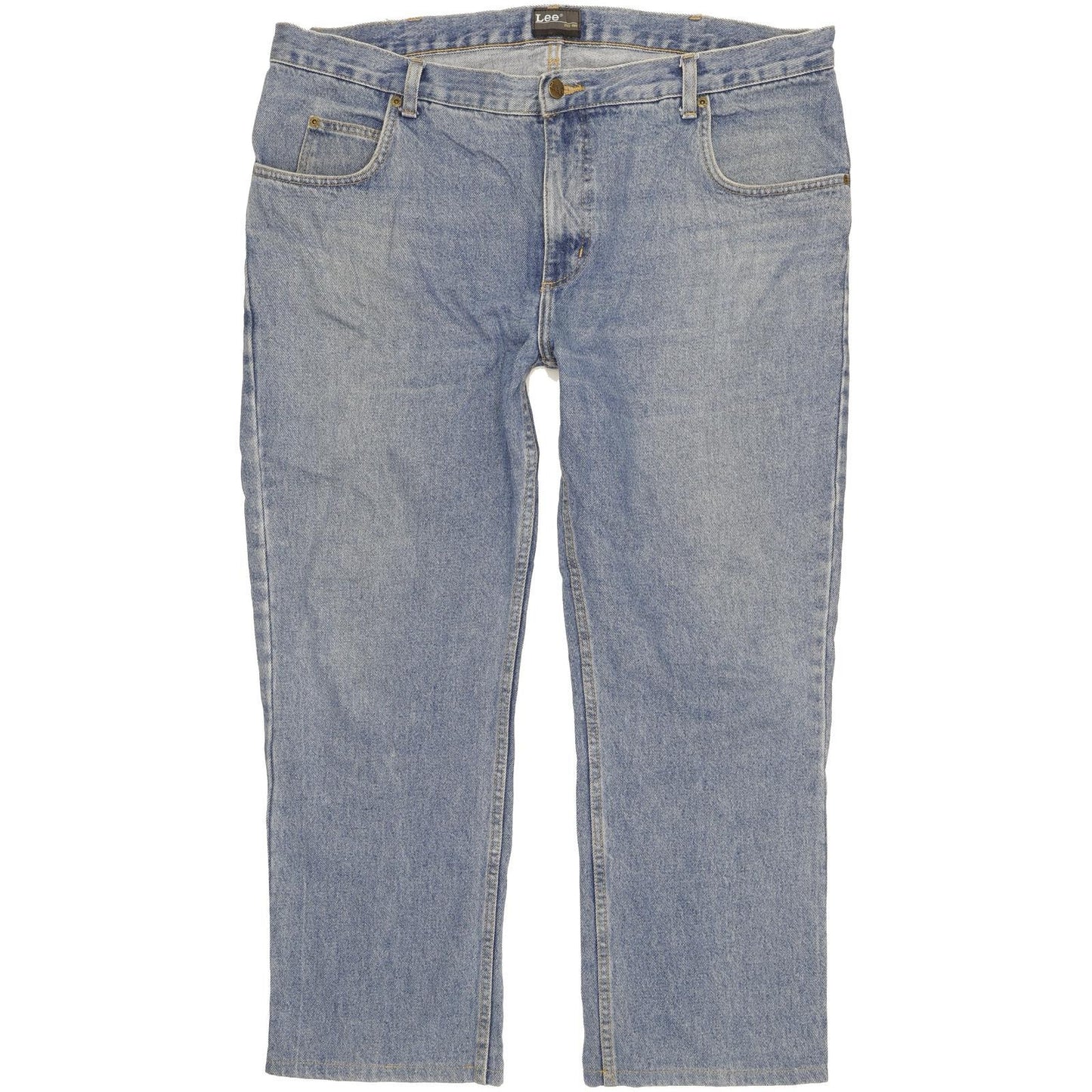 Lee Ranger Men Blue Straight Regular Jeans W42 L28