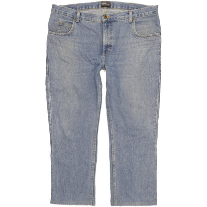 Lee Ranger Men Blue Straight Regular Jeans W42 L28
