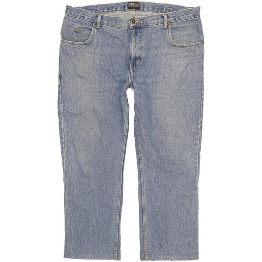 Lee Ranger Men Blue Straight Regular Jeans W42 L28