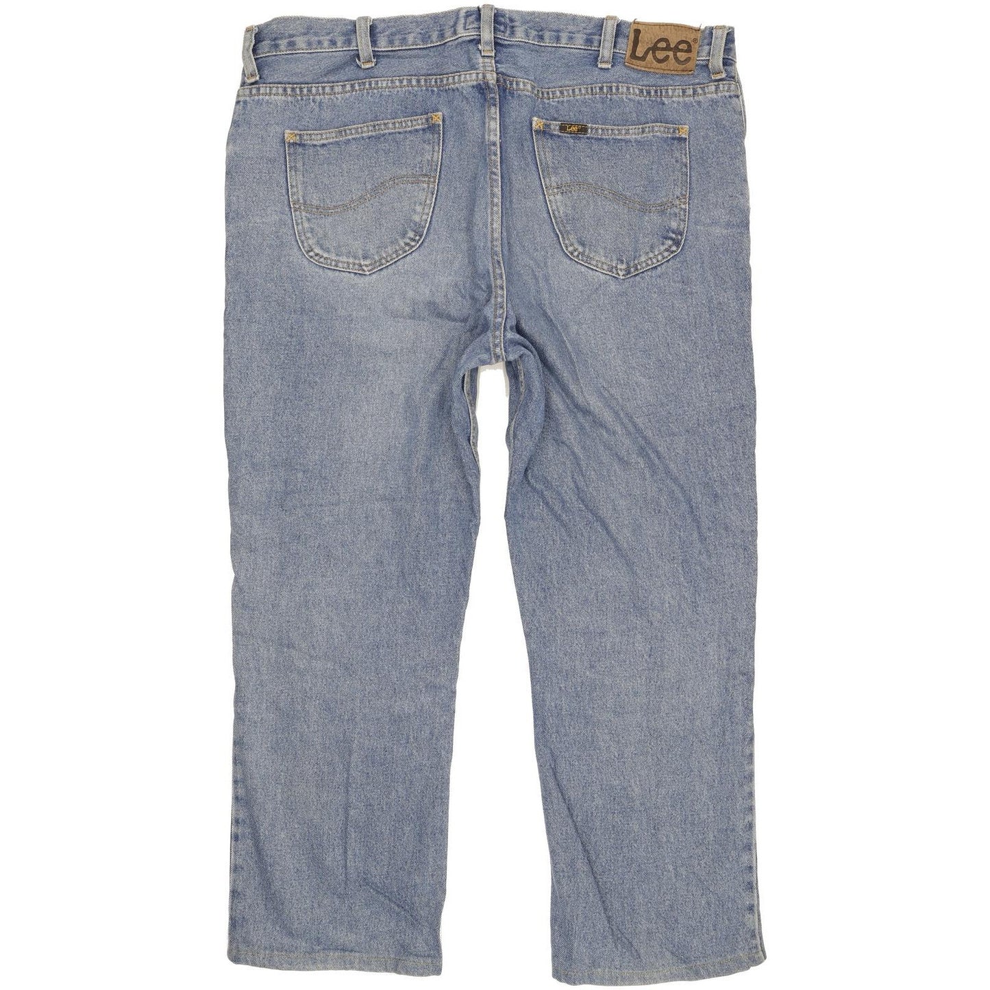 Lee Ranger Men Blue Straight Regular Jeans W42 L28