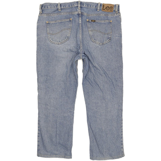 Lee Ranger Men Blue Straight Regular Jeans W42 L28