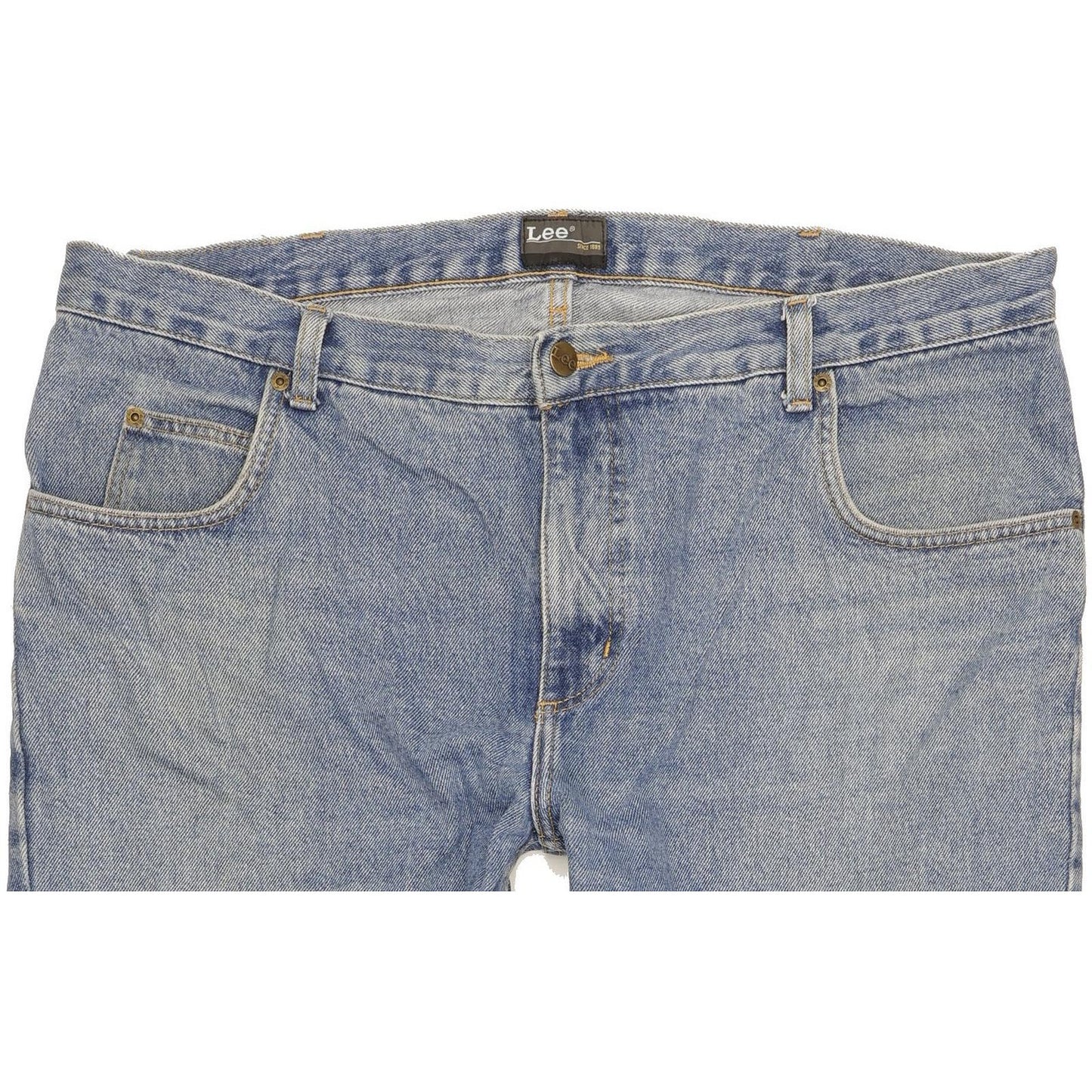 Lee Ranger Men Blue Straight Regular Jeans W42 L28