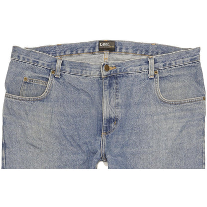 Lee Ranger Men Blue Straight Regular Jeans W42 L28