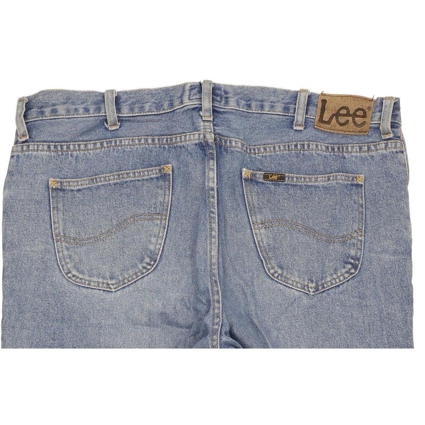 Lee Ranger Men Blue Straight Regular Jeans W42 L28