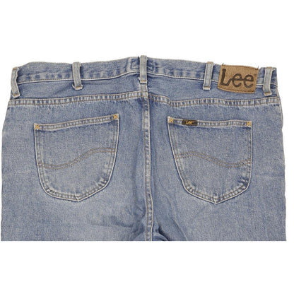 Lee Ranger Men Blue Straight Regular Jeans W42 L28