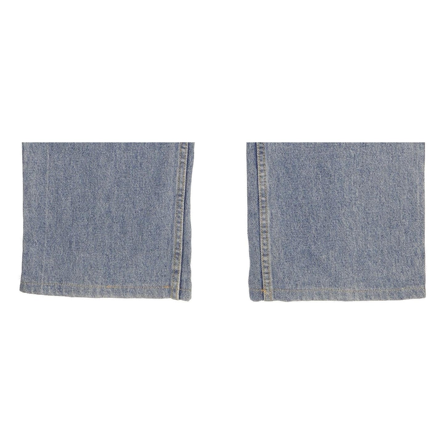 Lee Ranger Men Blue Straight Regular Jeans W42 L28