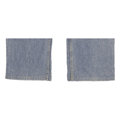 Lee Ranger Men Blue Straight Regular Jeans W42 L28