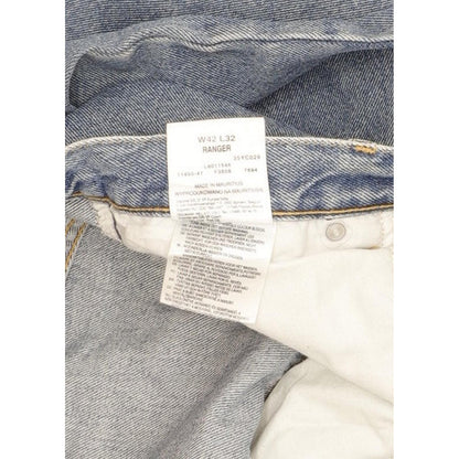 Lee Ranger Men Blue Straight Regular Jeans W42 L28