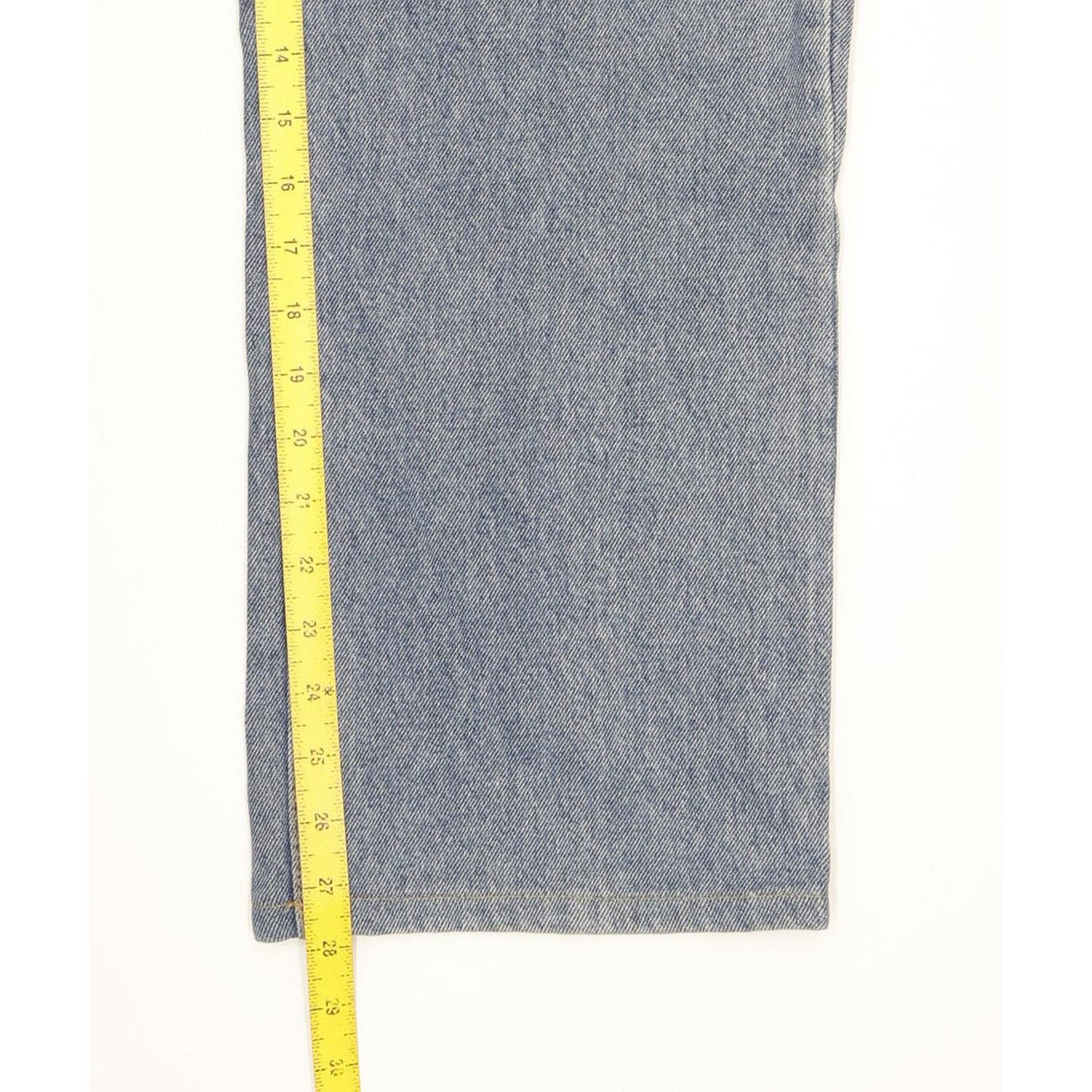 Lee Ranger Men Blue Straight Regular Jeans W42 L28
