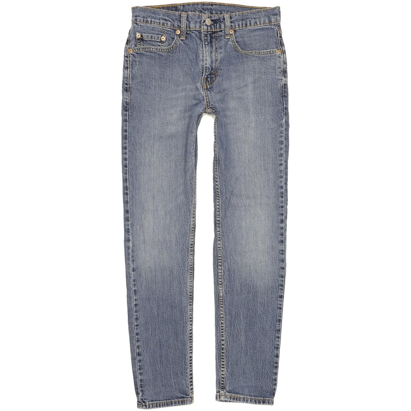 Levi's 502 Hi-Ball Men Blue Tapered Slim Stretch Jeans W29 L29
