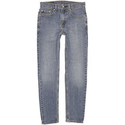 Levi's 502 Hi-Ball Men Blue Tapered Slim Stretch Jeans W29 L29