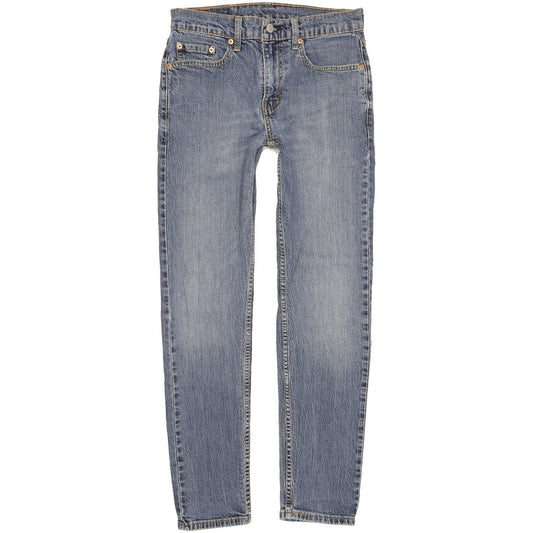 Levi's 502 Hi-Ball Men Blue Tapered Slim Stretch Jeans W29 L29
