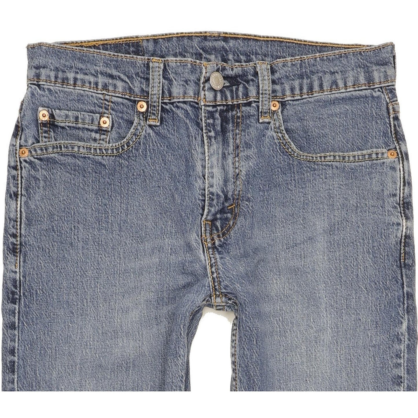 Levi's 502 Hi-Ball Men Blue Tapered Slim Stretch Jeans W29 L29