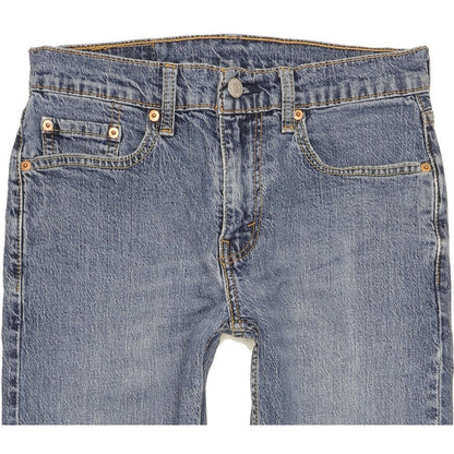 Levi's 502 Hi-Ball Men Blue Tapered Slim Stretch Jeans W29 L29